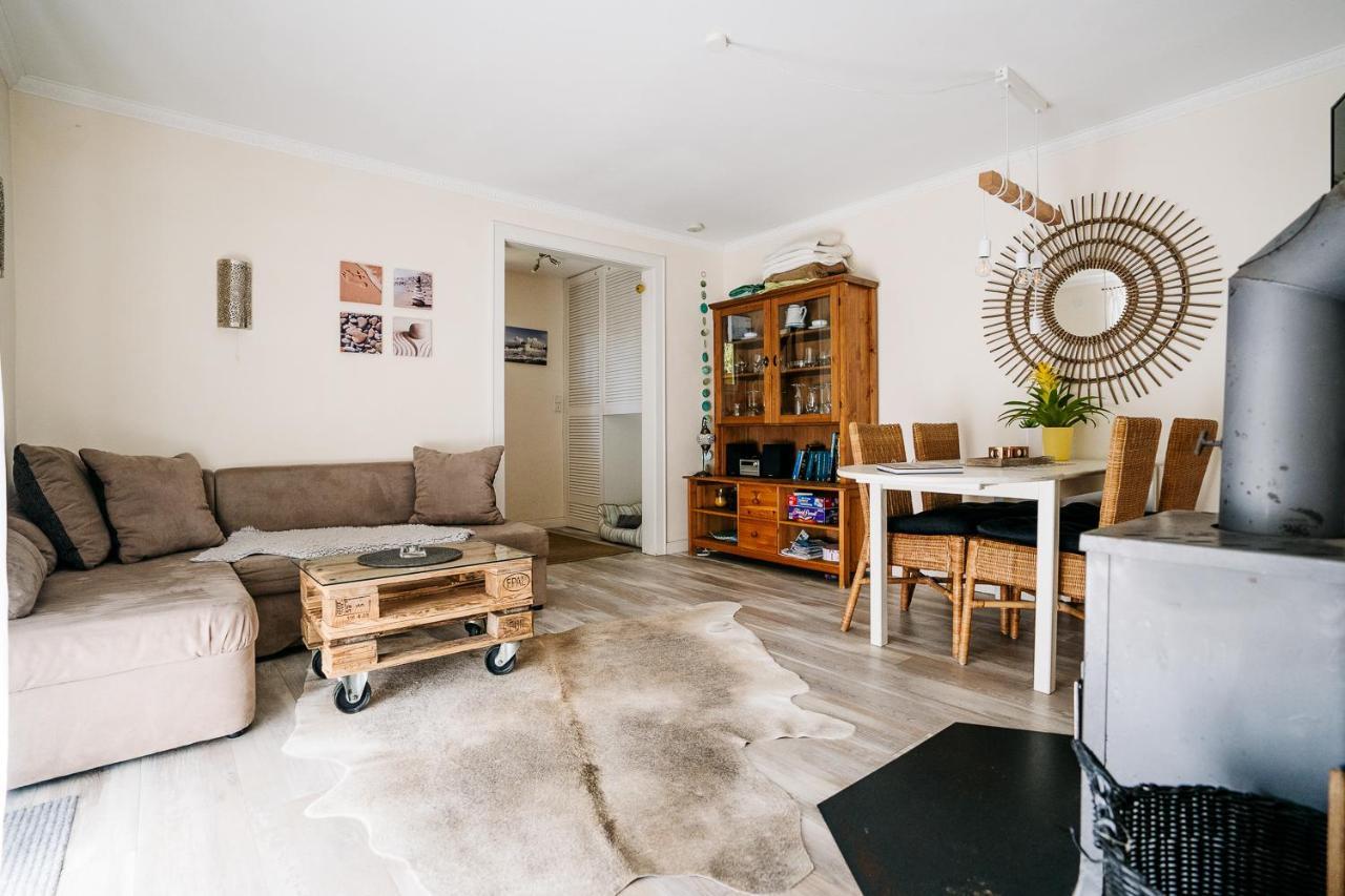 Ferienhaus Heidehaus Cuxhaven Esterno foto