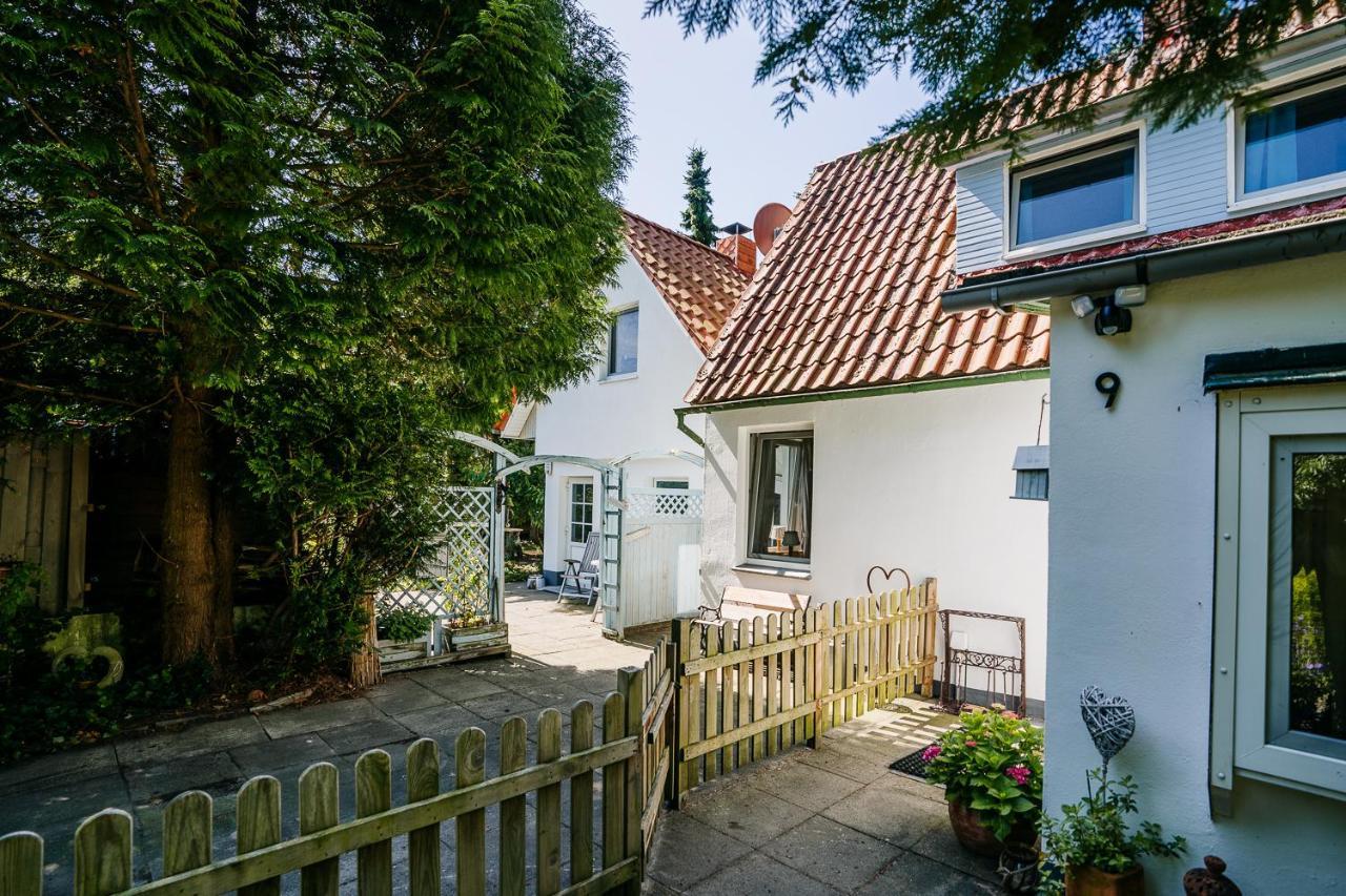 Ferienhaus Heidehaus Cuxhaven Esterno foto