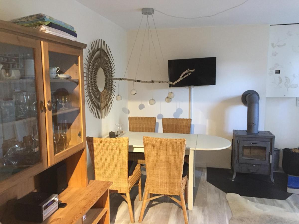 Ferienhaus Heidehaus Cuxhaven Esterno foto