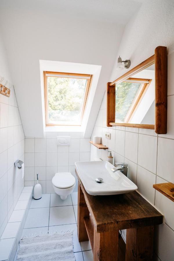 Ferienhaus Heidehaus Cuxhaven Esterno foto