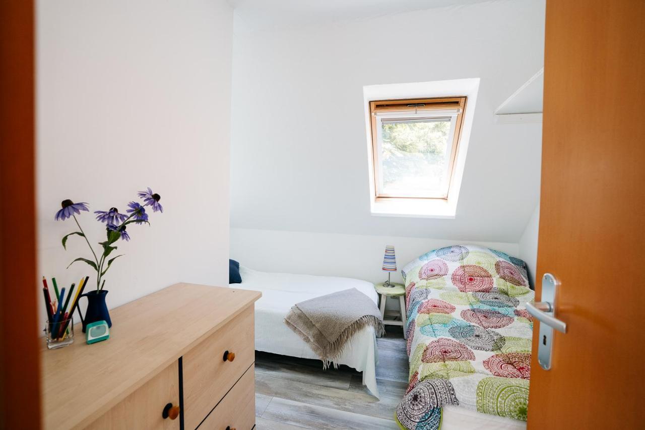 Ferienhaus Heidehaus Cuxhaven Esterno foto