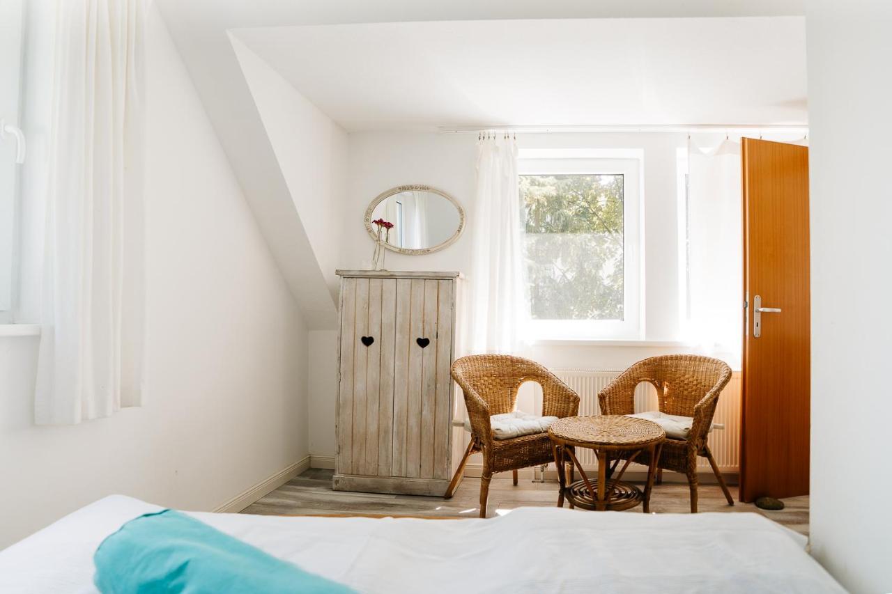 Ferienhaus Heidehaus Cuxhaven Esterno foto