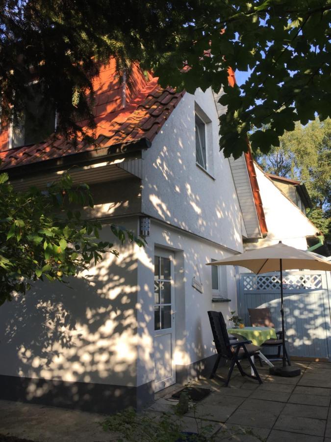 Ferienhaus Heidehaus Cuxhaven Esterno foto