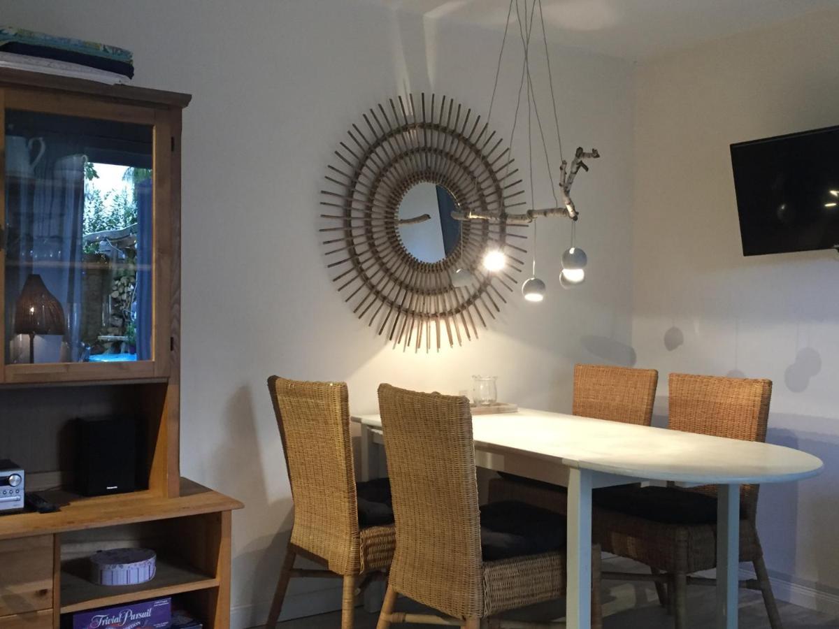 Ferienhaus Heidehaus Cuxhaven Esterno foto