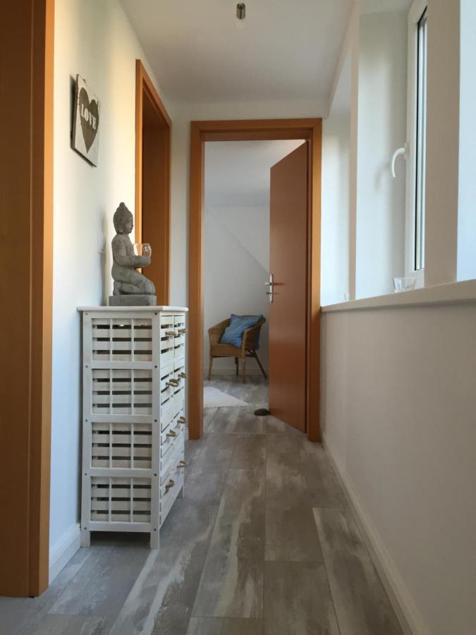 Ferienhaus Heidehaus Cuxhaven Esterno foto
