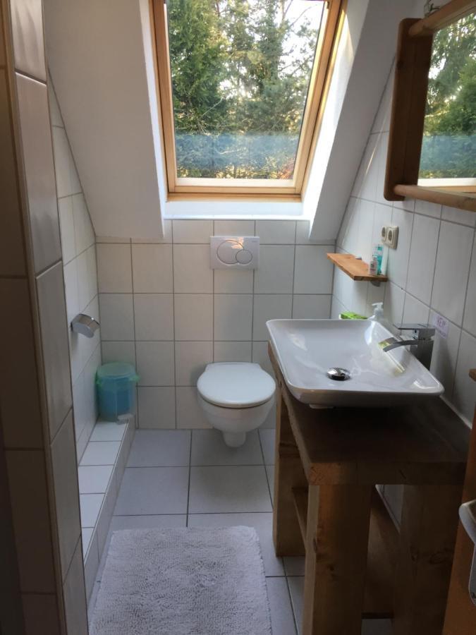 Ferienhaus Heidehaus Cuxhaven Esterno foto