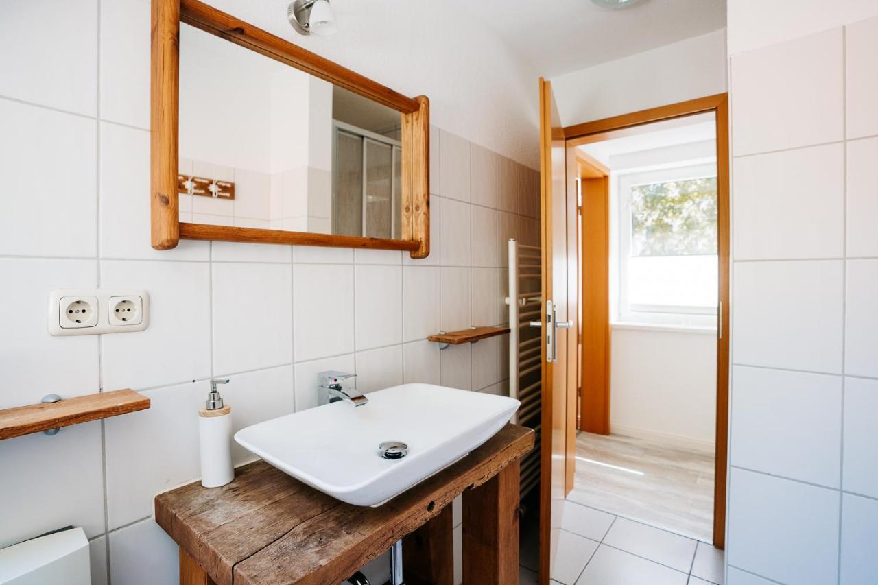 Ferienhaus Heidehaus Cuxhaven Esterno foto
