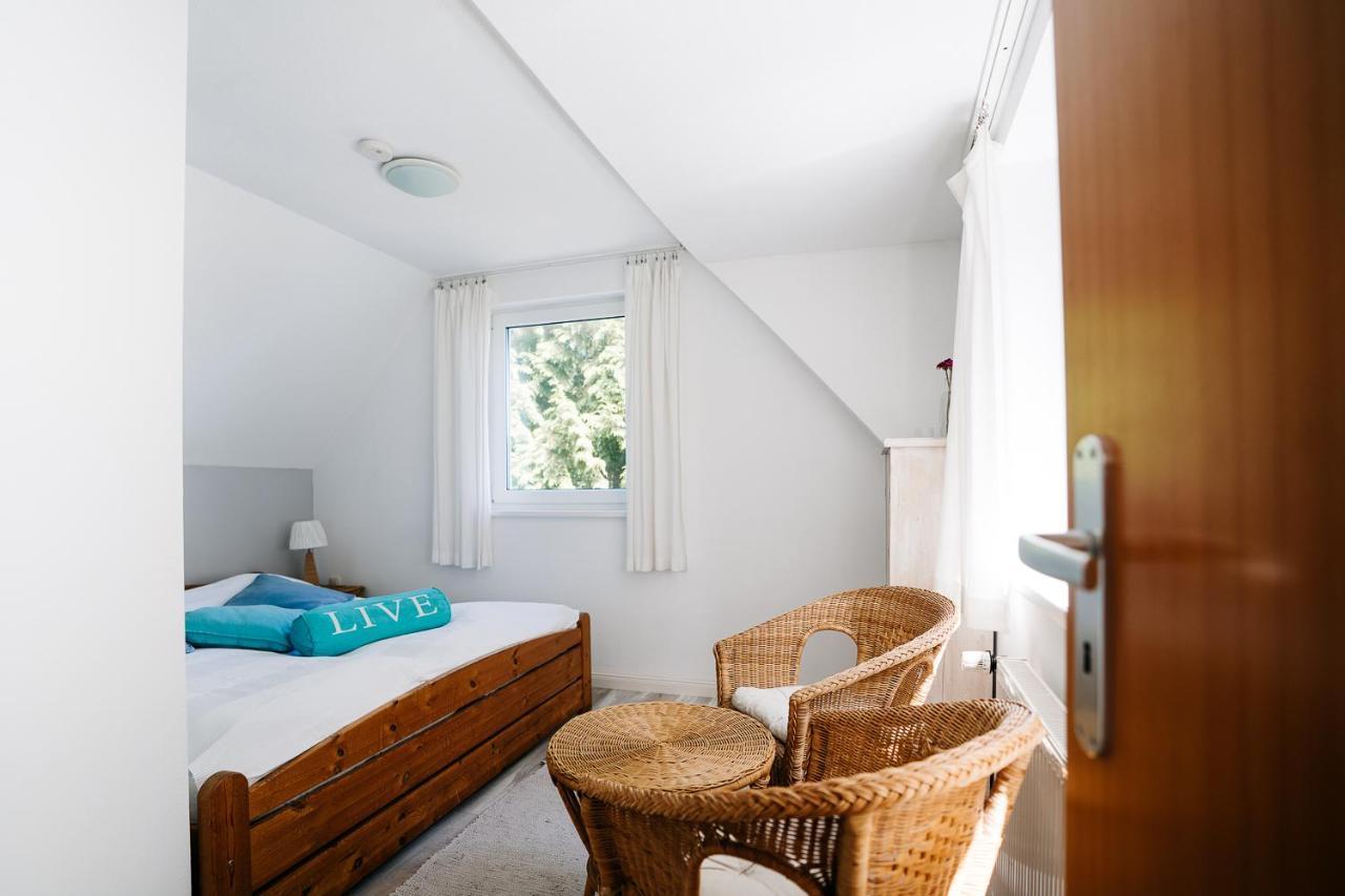 Ferienhaus Heidehaus Cuxhaven Esterno foto